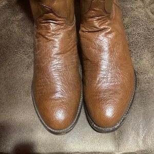 Justin Soft leather boots 10?1/2